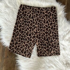 American Eagle Super High Rise Bike Shorts